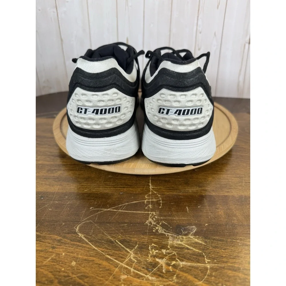 ASICS GT-4000 Shoes Women 12 Black‎ Running Athletic Long Distance Road Sneakers